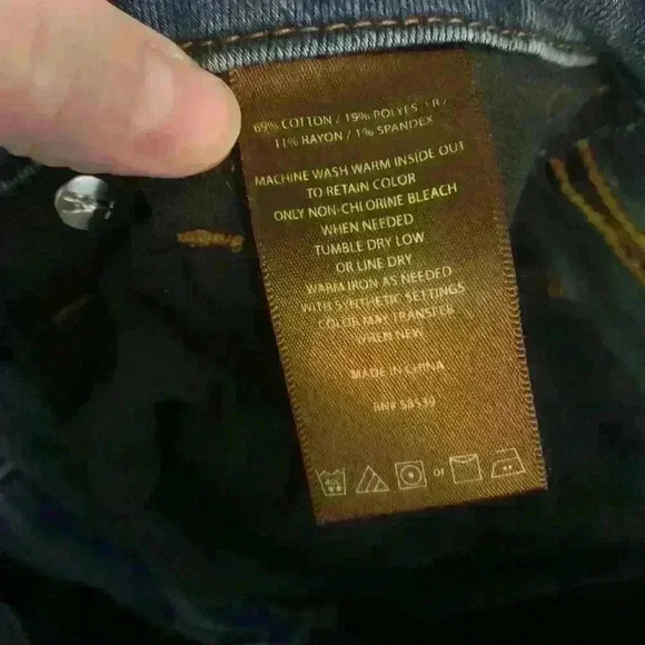 Kut from the Kloth Skinny Jeans, Womens Size 14 - Picture 7 of 10